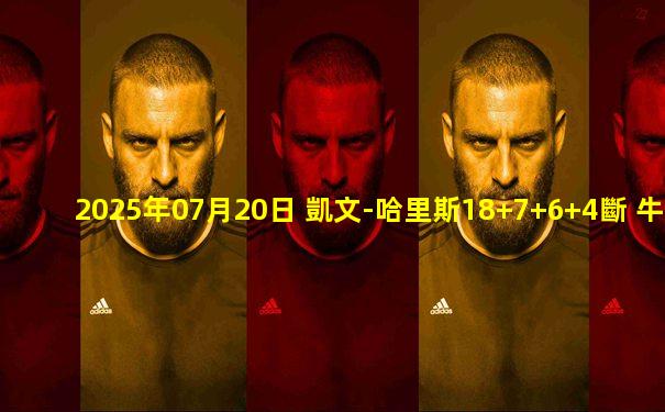 2025年07月20日 凱文-哈里斯18+7+6+4斷 牛頓24+10 火箭逆轉(zhuǎn)森林狼取夏聯(lián)首勝
